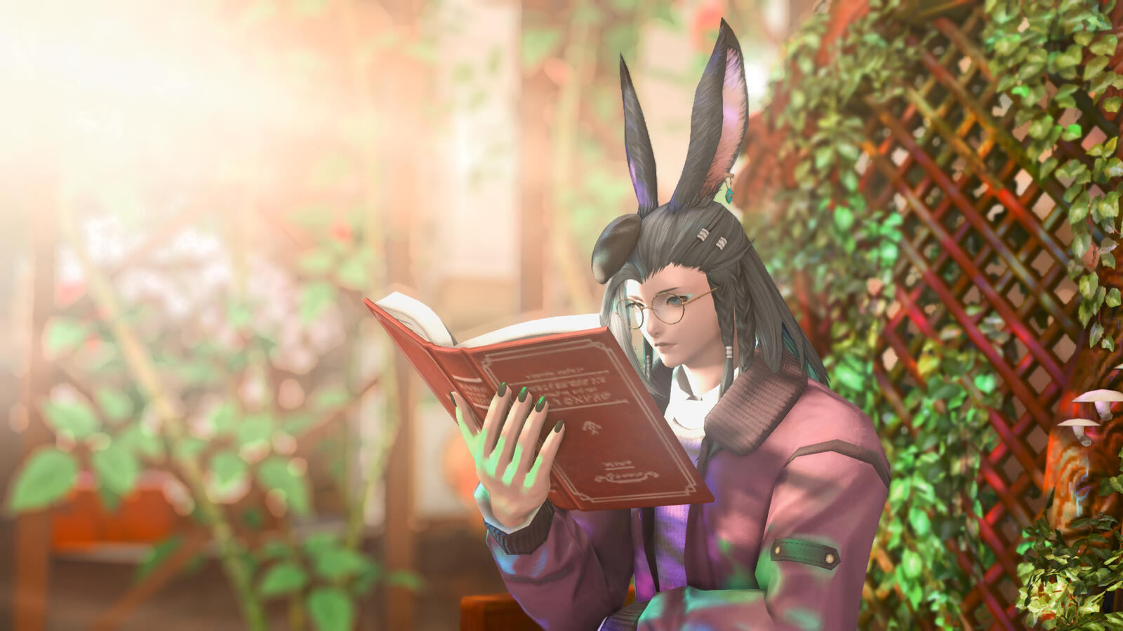 Reading in the Office