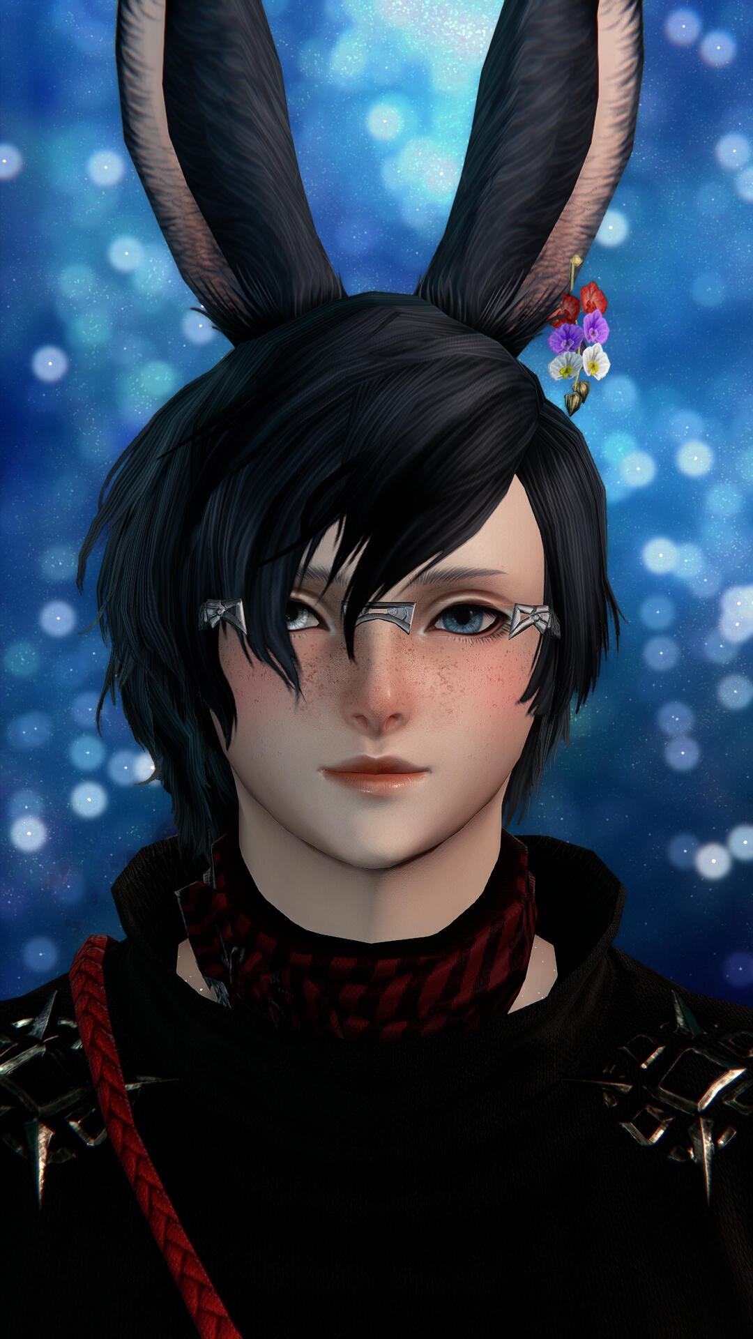 Image of Ghost Nightriver a male Viera from Final Fantasy 14